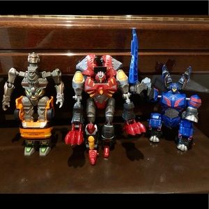 Cybotronix-M.A.R.S.Converters Bony Stegosaurrobot